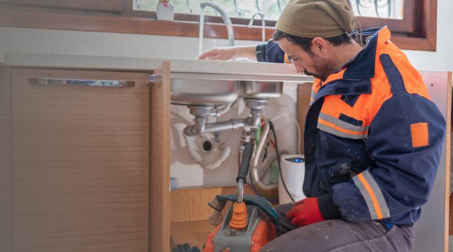 Professional same day plumber in Rebecca, GA